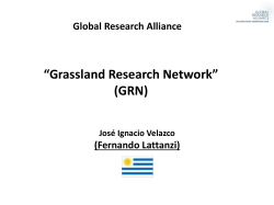 Grassland Research Network - Penn State Animal Science