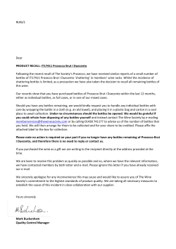 Prosecco Brut I Duecento