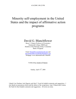 After years of comparative neglect, research on the economics of