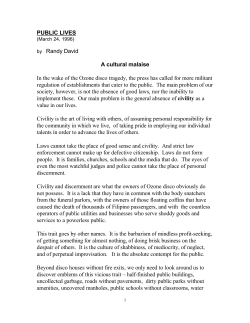 public lives - Randy David