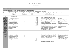 Third Grade - Delta RV Schools