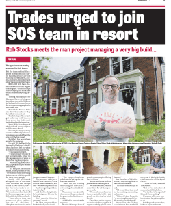 Trades urged to join DIY SOS Team in Blackpool