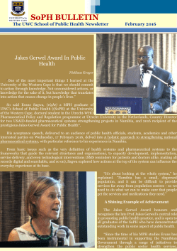 soph bulletin february 2016