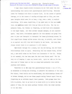 understandlng that awaits most psychological pontificating