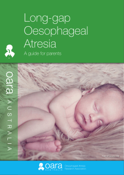 Long-gap Oesophageal Atresia