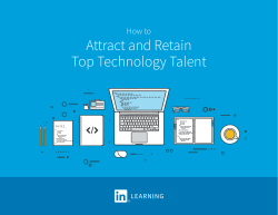 Attract and Retain Top Technology Talent