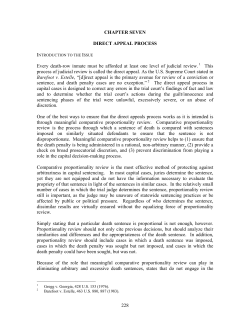 Direct Appeal Process - American Bar Association