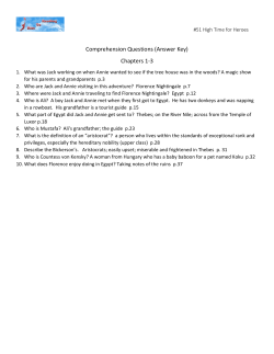 Comprehension Worksheets