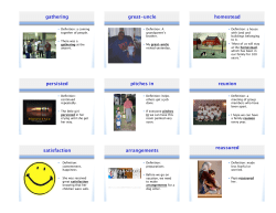 Tanya`s Reunion - Mr. Riggs Online