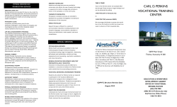 Kentucky Career Center Carl D. Perkins Vocational Training Center