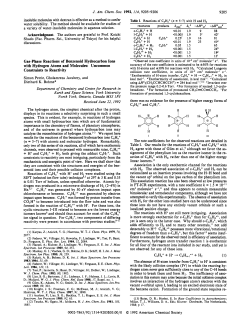 Gas-Phase Reactions of Benzenoid Hydrocarbon Ions with