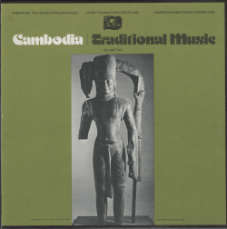 CAMBODIA `TRADITIONAL MUSIC Volume II