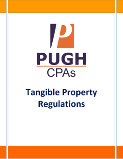 Tangible Property Regulation