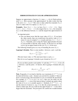 Handout - Dartmouth Math Home