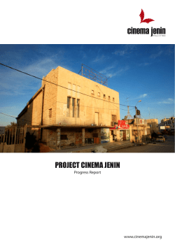 english - project cinema jenin