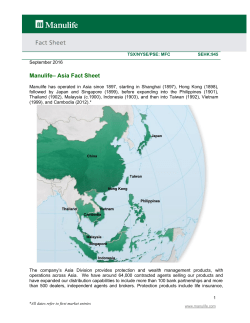 Asia - Manulife
