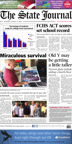 Miraculous survival - Transylvania University