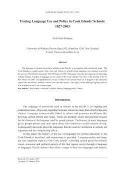 Text - Kagoshima University Research Center for the Pacific Islands