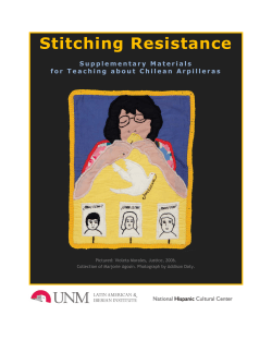 Stitching Resistance