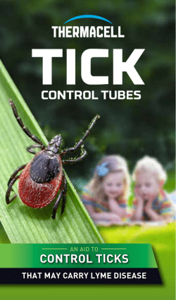 CONTROL TICKS