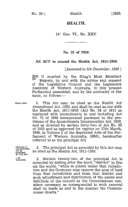 health. - State Law Publisher