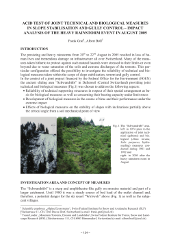 ACID TEST OF jOINT TECHNICAL AND