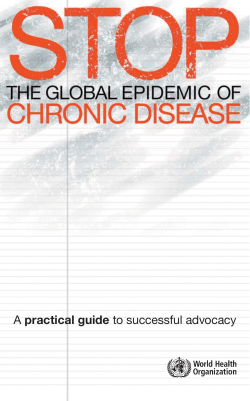 A practical guide to successful advocacy