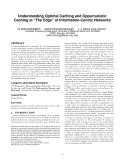 Understanding Optimal Caching and Opportunistic Caching at