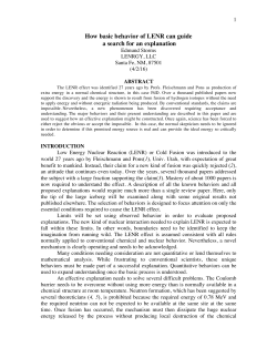 pdf - The Explanation of Low Energy Nuclear Reaction
