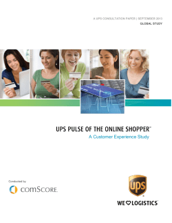 A Customer Experience Study