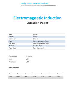 Electromagnetic Induction