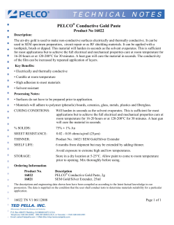 PELCO Conductive Gold Paste