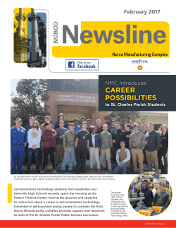 February 2017 Newsline
