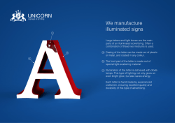 Illuminated signs PDF