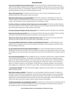 FAQs - Boy Scouts of America&reg; Suffolk County Council