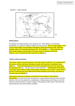 Student 4 &ndash; High Achieved [1] Global pattern The largest sub