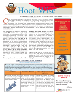 Adult Education Content Standards