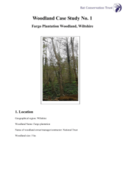 Name of woodland case study
