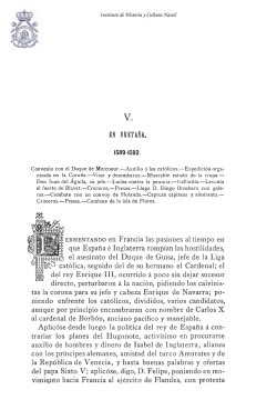 en breta&ntilde;a. - Armada Espa&ntilde;ola