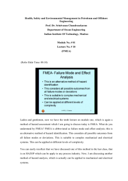 Health, Safety and Environmental Management in Petroleum