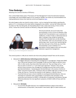 Time Redesign - Chris Thurber