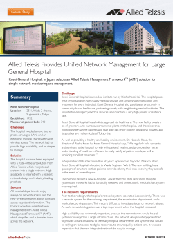 Kosei General Hospital success story