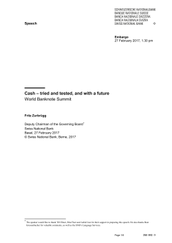 Cash - tried and tested, and with a future