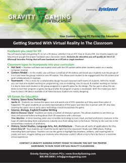 quick guide to getting started with vr in the classroom