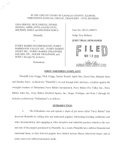 consumer fraud lawsuit