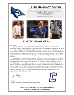 A NOTE FROM FLAN... - Edina Public Schools
