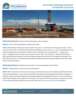 Correcting misleading statements on Hydraulic