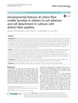 PDF - BMC Plant Biology