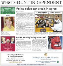 Layout 2 - Westmount Independent