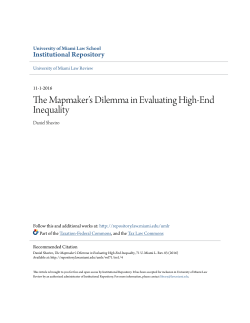 The Mapmaker`s Dilemma in Evaluating High